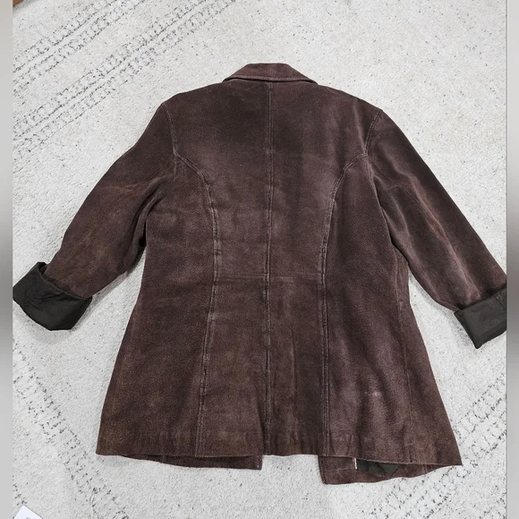 Vintage Wilsons Leather/ Suede Jacket - Picture 4 of 5